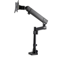 StarTech.com Schreibtisch-Monitorarm mit 2x USB 3.0-Anschlüssen - Monitorhalterung mit Kabelmanagement für bis zu 34 "VESA-Display - Ergonomischer Gelenkarm - Schreibtischklemme/Tülle