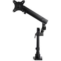StarTech.com Schreibtisch-Monitorarm mit 2x USB 3.0-Anschlüssen - Monitorhalterung mit Kabelmanagement für bis zu 34 "VESA-Display - Ergonomischer Gelenkarm - Schreibtischklemme/Tülle