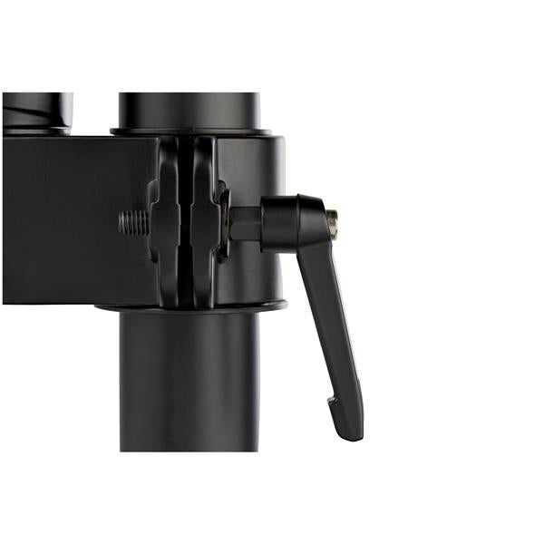 StarTech.com Schreibtisch-Monitorarm mit 2x USB 3.0-Anschlüssen - Monitorhalterung mit Kabelmanagement für bis zu 34 "VESA-Display - Ergonomischer Gelenkarm - Schreibtischklemme/Tülle
