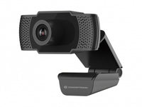 Conceptronic AMDIS 1080P Full HD-Webcam mit Mikrofon