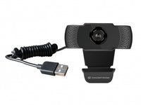 Conceptronic AMDIS 1080P Full HD-Webcam mit Mikrofon