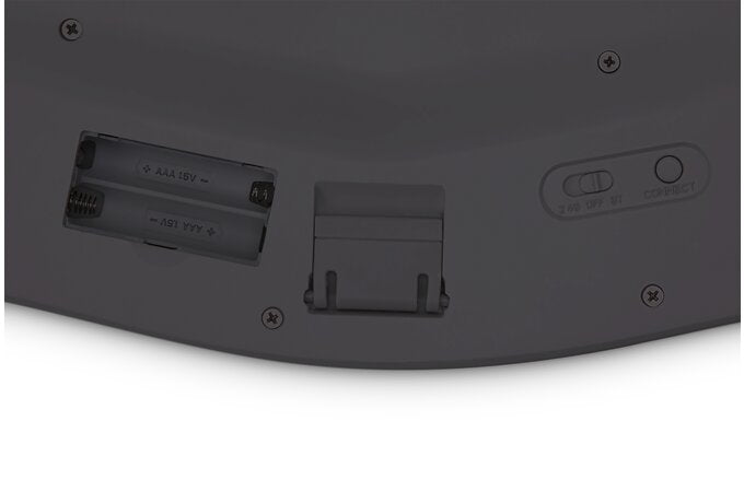 Kensington ProFit Ergo Wrlss Tastatur Universal RF kabellos + USB AZERTY Französisch Schwarz