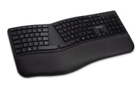 Kensington ProFit Ergo Wrlss Tastatur Universal RF kabellos + USB AZERTY Französisch Schwarz