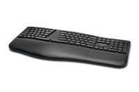 Kensington ProFit Ergo Wrlss Tastatur Universal RF kabellos + USB AZERTY Französisch Schwarz