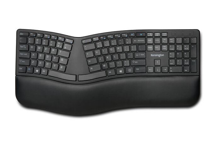 Kensington ProFit Ergo Wrlss Tastatur Universal RF kabellos + USB AZERTY Französisch Schwarz
