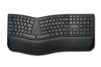 Kensington ProFit Ergo Wrlss Tastatur Universal RF kabellos + USB AZERTY Französisch Schwarz