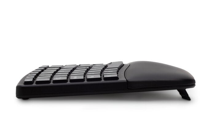 Kensington ProFit Ergo Wrlss Tastatur Universal RF kabellos + USB AZERTY Französisch Schwarz
