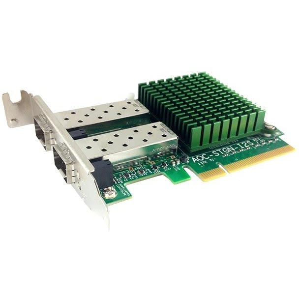 INTG 10Gb 2xSFP+ SUPERMICRO AOC-STGN-i2S |Intel 82599ES| PCIeX8| LP