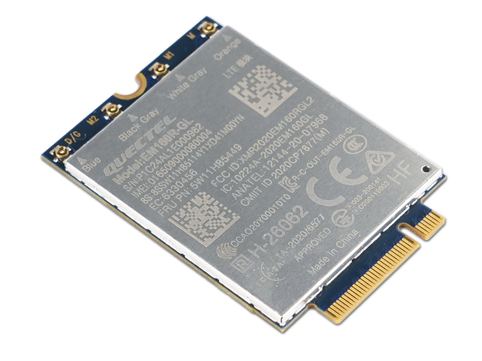 Lenovo 4XC1Q24437 Carte réseau WWAN intégrée