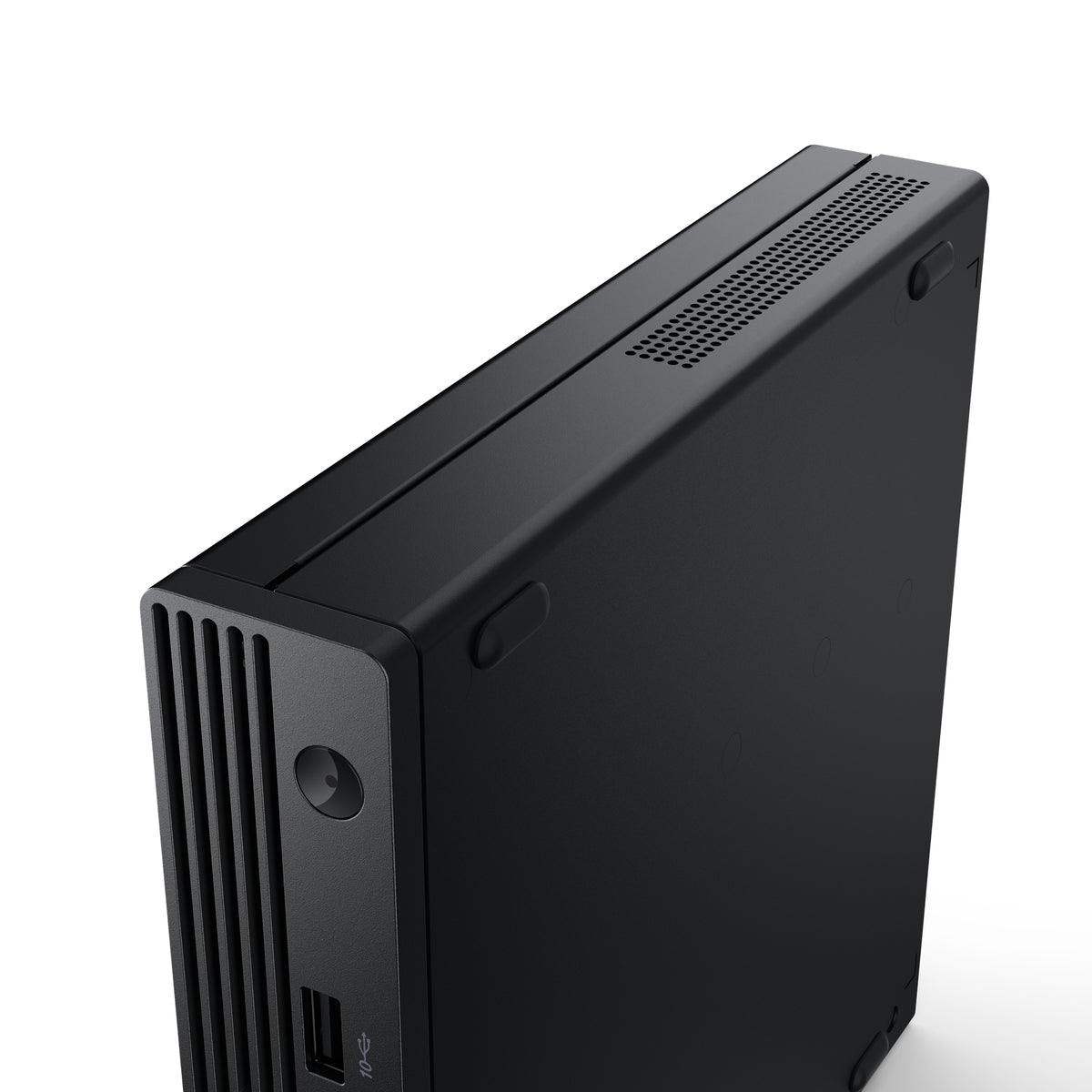 Lenovo V100q N100 8 GB DDR5-SDRAM 256 GB SSD Mini PC Mini-PC Schwarz