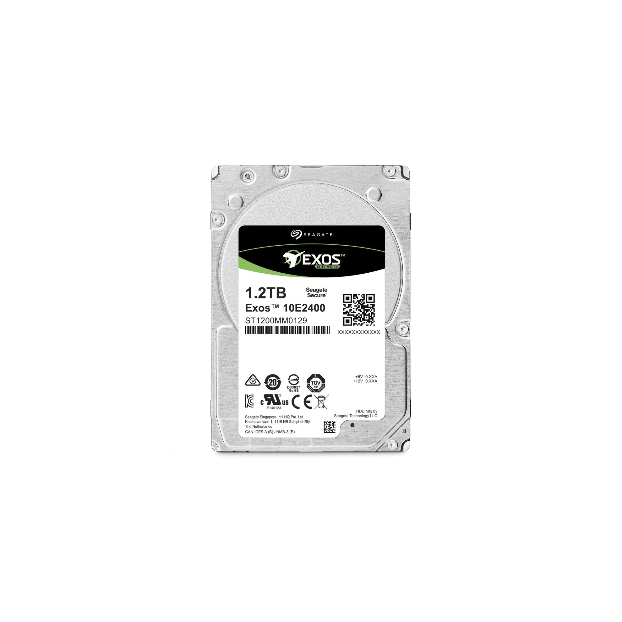 Seagate Exos 10E2400 SAS 2.5 1.2TB 512E