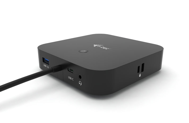 i-tec USB-C HDMI DP Docking Station with Power Delivery 65W + Universal Charger 77 W