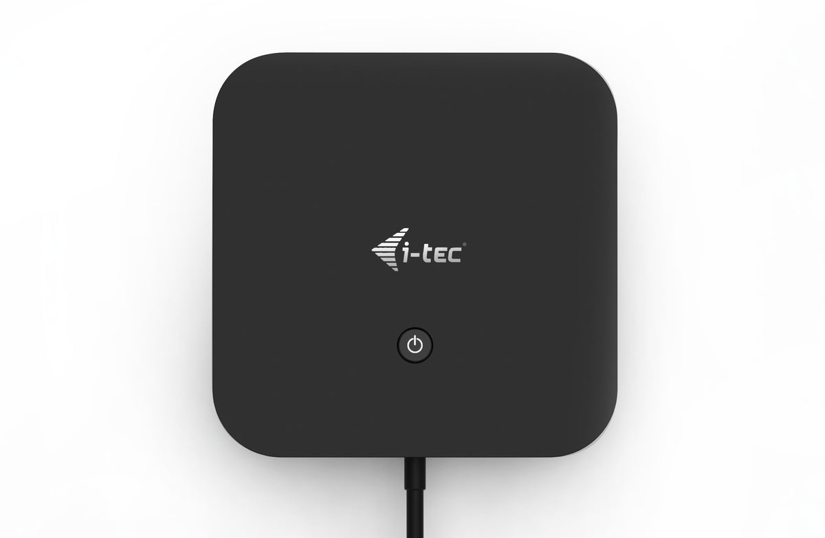 i-tec USB-C HDMI DP Docking Station with Power Delivery 100 W