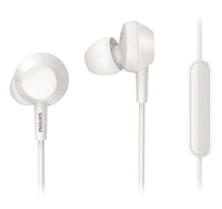Philips 3000 series TAE4105WT/00 Kopfhörer & Headset Kabelgebunden im Ohr Anrufe/Musik Weiß