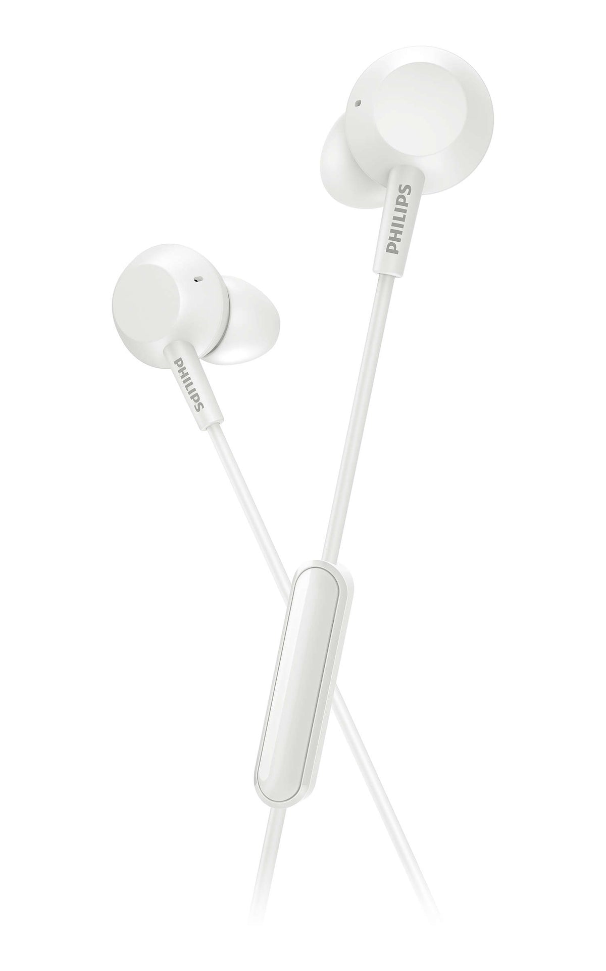 Philips 3000 series TAE4105WT/00 Kopfhörer & Headset Kabelgebunden im Ohr Anrufe/Musik Weiß