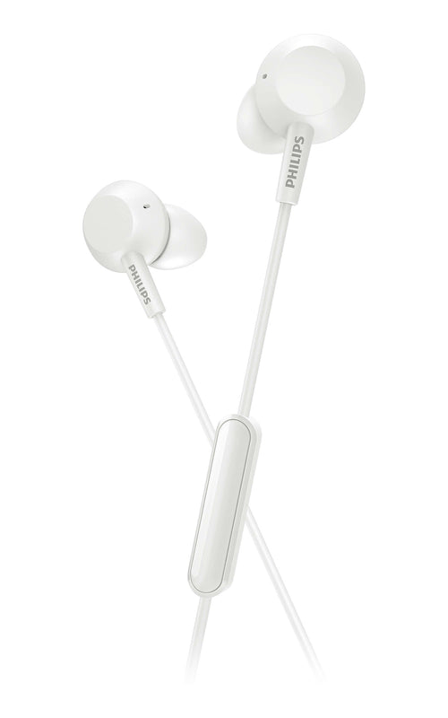 Philips 3000 series TAE4105WT/00 Kopfhörer & Headset Kabelgebunden im Ohr Anrufe/Musik Weiß