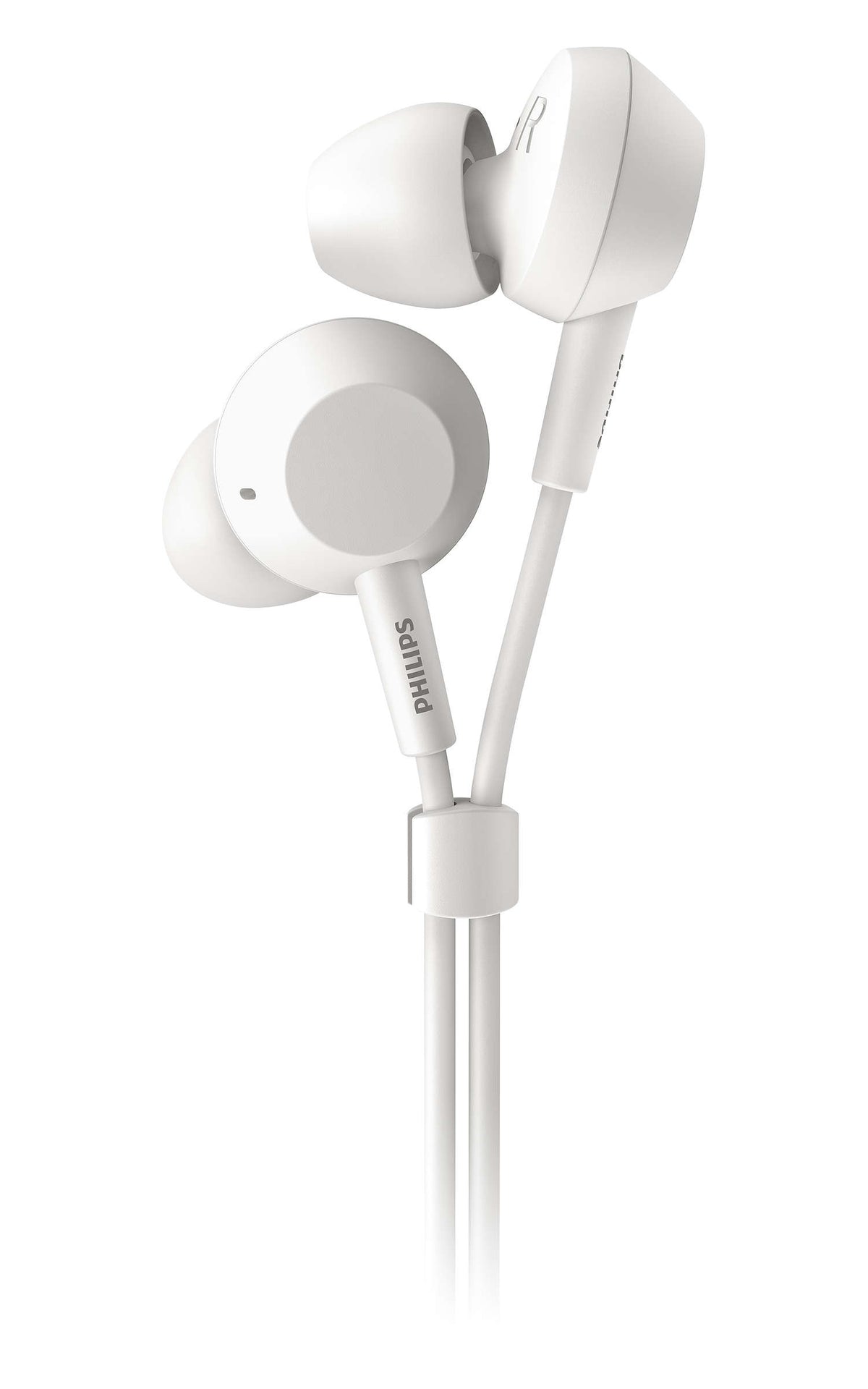 Philips 3000 series TAE4105WT/00 Kopfhörer & Headset Kabelgebunden im Ohr Anrufe/Musik Weiß