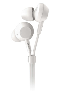 Philips 3000 series TAE4105WT/00 Kopfhörer & Headset Kabelgebunden im Ohr Anrufe/Musik Weiß