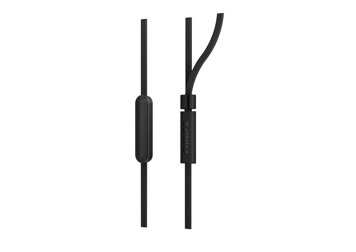 Philips TAE1105BK/00 Kopfhörer & Headset Kabelgebunden im Ohr Anrufe/Musik Schwarz