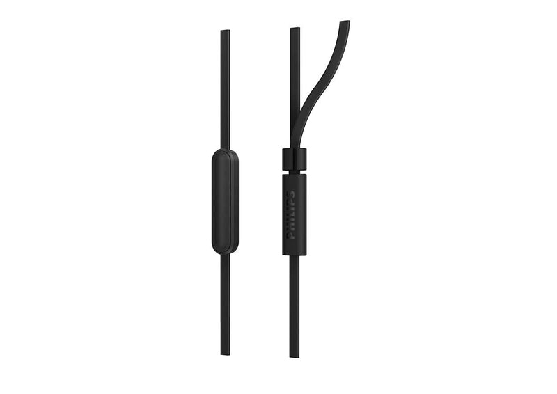 Philips TAE1105BK/00 Kopfhörer & Headset Kabelgebunden im Ohr Anrufe/Musik Schwarz