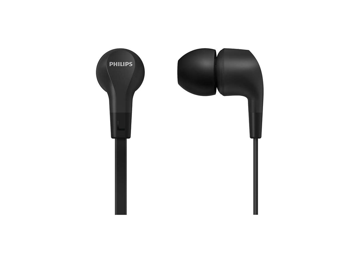 Philips TAE1105BK/00 Kopfhörer & Headset Kabelgebunden im Ohr Anrufe/Musik Schwarz
