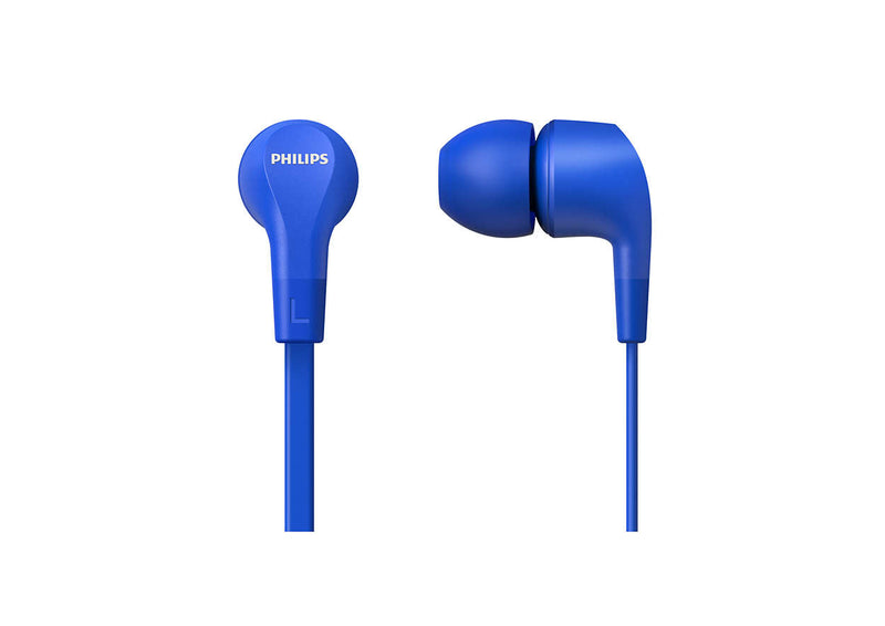Philips TAE1105BL/00 Kopfhörer & Headset Kabelgebunden im Ohr Anrufe/Musik Blau