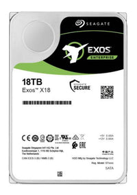 Seagate Enterprise ST18000NM004J Interne Festplatte 18 TB 7200 RPM 256 MB 3.5" SAS