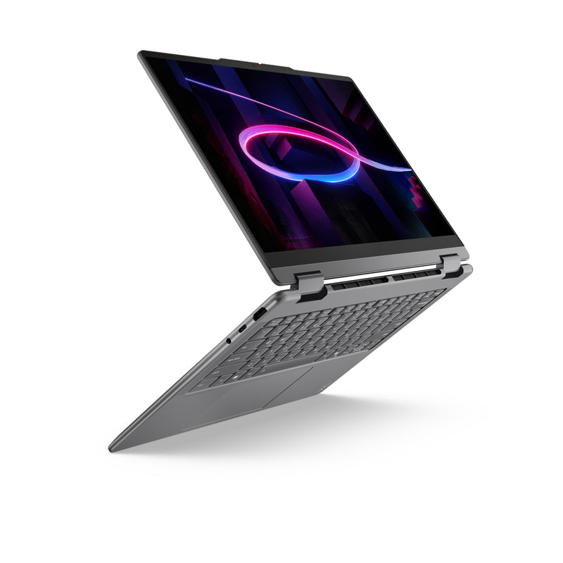 Lenovo Yoga 7 2-in-1 14IPH11 Copilot+ PC Intel Core Ultra 7 355 Hybrid (2-in-1) 35,6 cm (14") Touchscreen WUXGA 16 GB LPDDR5x-SDRAM 1 TB SSD Wi-Fi 7 (802.11be) Windows 11 Home Deutsch Grau