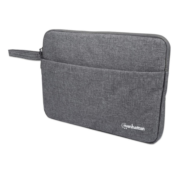 Manhattan Seattle Notebook Sleeve 14.5", Protective Case for Notebooks up to 14.5", Top Load, Premium Padding, Water-Resistant, One Internal Compartment, One Front Compartment, Anthracite