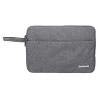 Manhattan Seattle Notebook Sleeve 14,5", Schutzhülle für Notebooks bis zu 14,5", Top Load, Premiumpolsterung, wasserfest, ein Innenfach, ein Frontfach, anthrazit