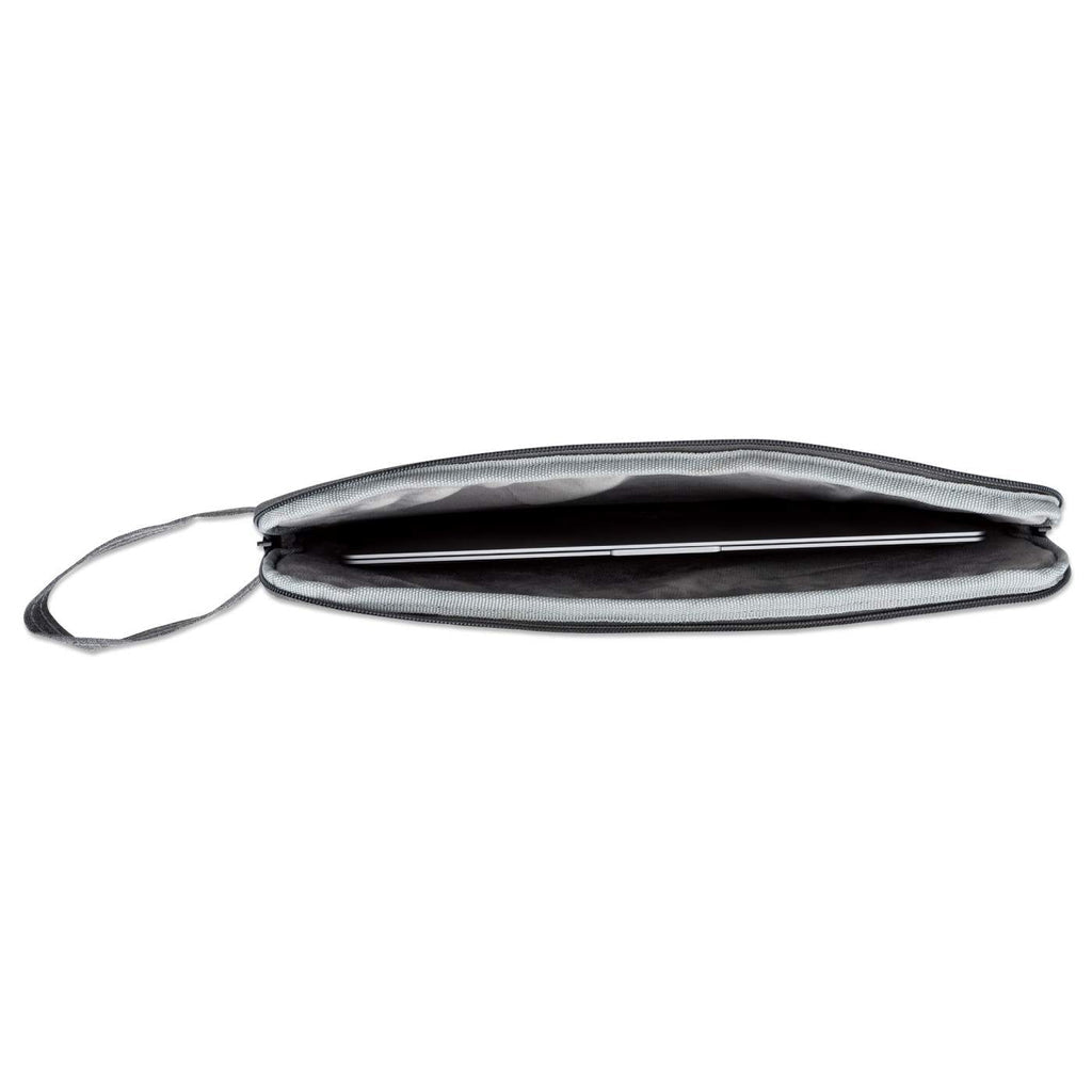 Manhattan Seattle Housse d'ordinateur portable 14,5", Housse de protection pour ordinateurs portables jusqu'à 14,5", chargement par le haut, rembourrage premium, résistant à l'eau, un compartiment intérieur, une poche frontale, anthracite