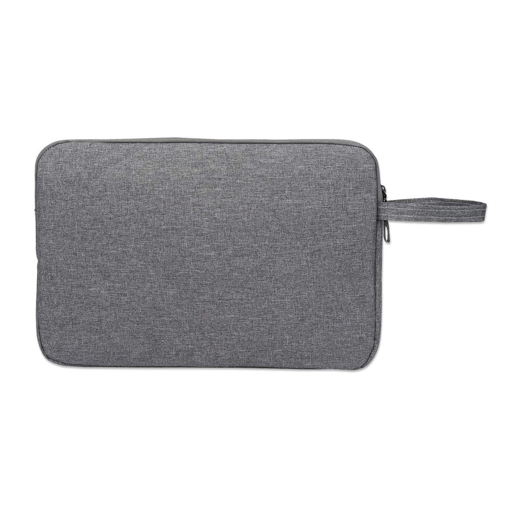 Manhattan Seattle Housse d'ordinateur portable 14,5", Housse de protection pour ordinateurs portables jusqu'à 14,5", chargement par le haut, rembourrage premium, résistant à l'eau, un compartiment intérieur, une poche frontale, anthracite