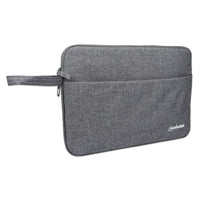 Manhattan Seattle Notebook Sleeve 14,5", Schutzhülle für Notebooks bis zu 14,5", Top Load, Premiumpolsterung, wasserfest, ein Innenfach, ein Frontfach, anthrazit