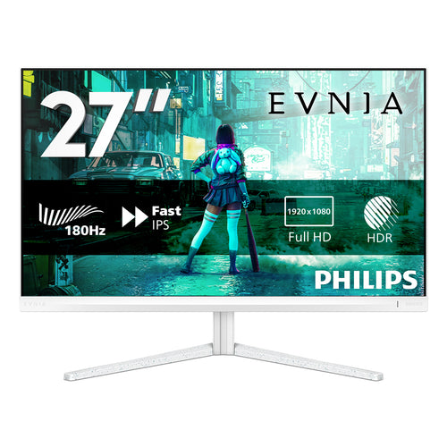 Philips Evnia 27M2N3201A/00 Computerbildschirm 68,6 cm (27") 1920 x 1080 Pixel Full HD LCD Weiß