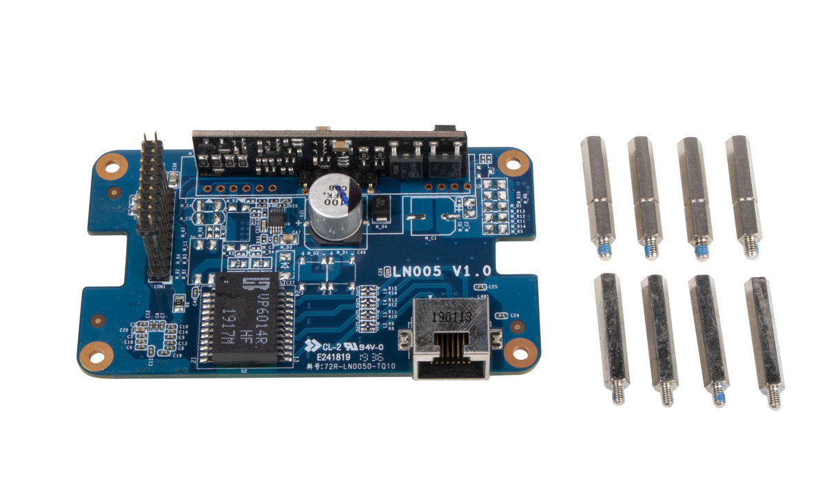 Shuttle PSE01 Gigabit LAN with PoE Output for EN01 Edge PCs Eingebaut Ethernet 1000 Mbit/s