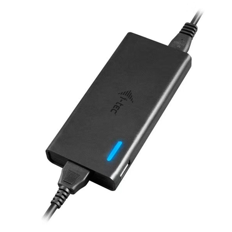 i-tec USB-C HDMI DP Docking Station with Power Delivery 65W + Universal Charger 77 W