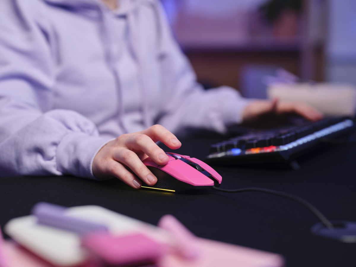 Trust GXT 109P FELOX Maus Gaming Beidhändig USB Typ-A 6400 DPI