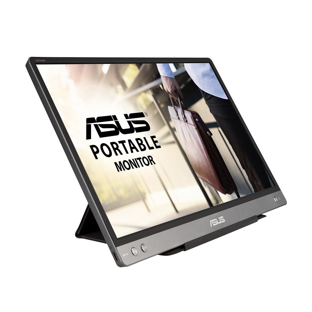 ASUS MB14AC Computerbildschirm 35,6 cm (14") 1920 x 1080 Pixel Full HD Grau