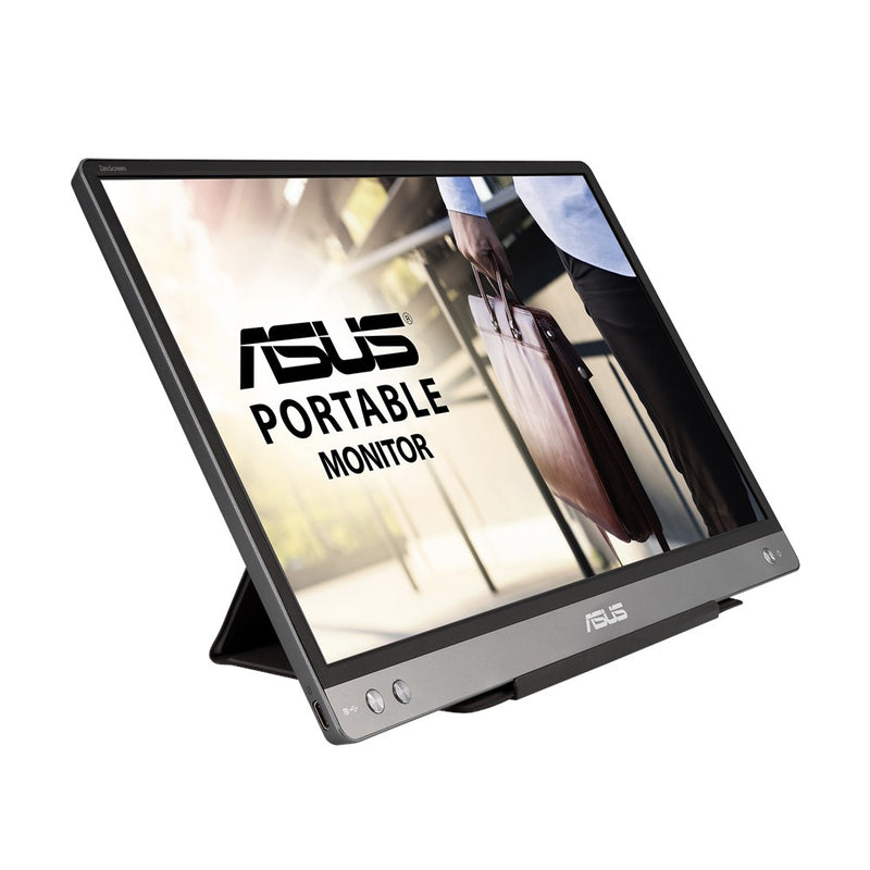 ASUS MB14AC Computerbildschirm 35,6 cm (14") 1920 x 1080 Pixel Full HD Grau