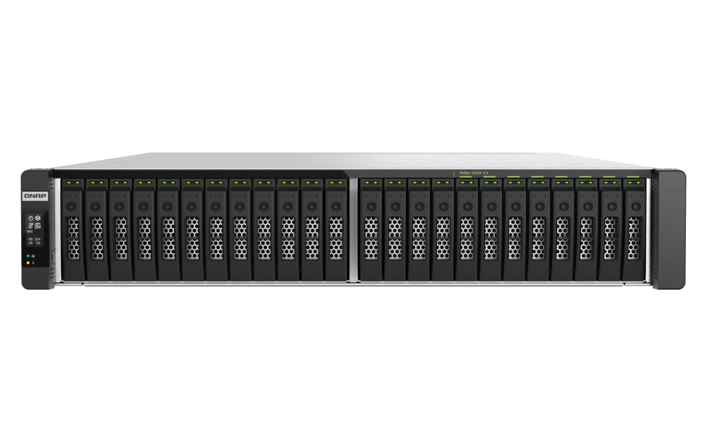 QNAP TDS-H2489FU-R2-4314-128G NAS & Speicherserver Rack (2U) Intel® Xeon Silver 128 GB DDR4 QNAP QTS