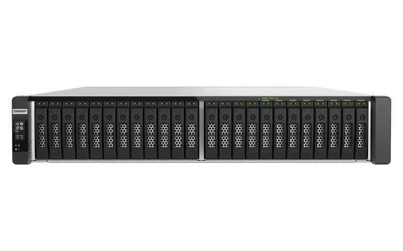 QNAP TDS-H2489FU-R2-4314-128G NAS & Speicherserver Rack (2U) Intel® Xeon Silver 128 GB DDR4 QNAP QTS