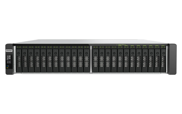 QNAP TDS-H2489FU-R2-4309Y-64G NAS & Speicherserver Rack (2U) Intel® Xeon Silver 64 GB DDR4 QNAP QTS
