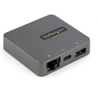 StarTech.com USB C Multiport Adapter mit HDMI und VGA - Mac / Windows / Chrome / Android - USB-C & A Ports - Mobiler USB-C Adapter