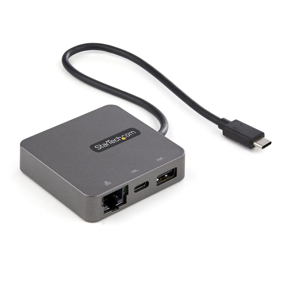 StarTech.com Adaptateur multiport USB C avec HDMI et VGA - Mac / Windows / Chrome / Android - Ports USB-C et A - Adaptateur USB-C portable