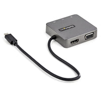 StarTech.com USB C Multiport Adapter mit HDMI und VGA - Mac / Windows / Chrome / Android - USB-C & A Ports - Mobiler USB-C Adapter