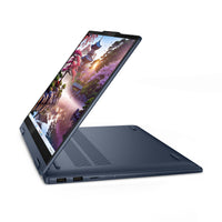 Lenovo IdeaPad 5 2-in-1 14AKP10 Copilot+ PC AMD Ryzen AI 7 350 Hybrid (2-in-1) 35,6 cm (14") Touchscreen WUXGA 16 GB LPDDR5x-SDRAM 1 TB SSD Wi-Fi 7 (802.11be) Windows 11 Home Blau Deutsch