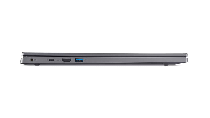 Acer Aspire A17-51M-52LE Intel Core 5 120U Laptop 43,9 cm (17.3") Full HD 16 GB LPDDR5-SDRAM 512 GB SSD Wi-Fi 6 (802.11ax) Windows 11 Home Grau