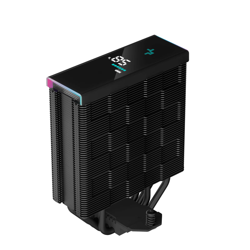 DeepCool AK400 DIGITAL Prozessor Luftkühlung 12 cm Schwarz 1 Stück(e)