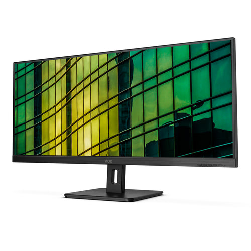 AOC E2 U34E2M/BK Computerbildschirm 86,4 cm (34") 3440 x 1440 Pixel UltraWide Quad HD LED Schwarz