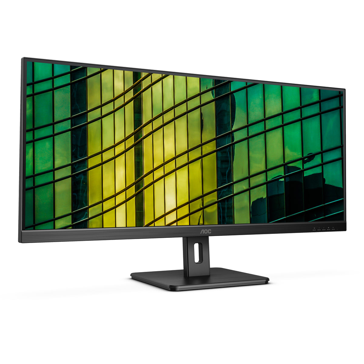 AOC E2 U34E2M/BK Computerbildschirm 86,4 cm (34") 3440 x 1440 Pixel UltraWide Quad HD LED Schwarz
